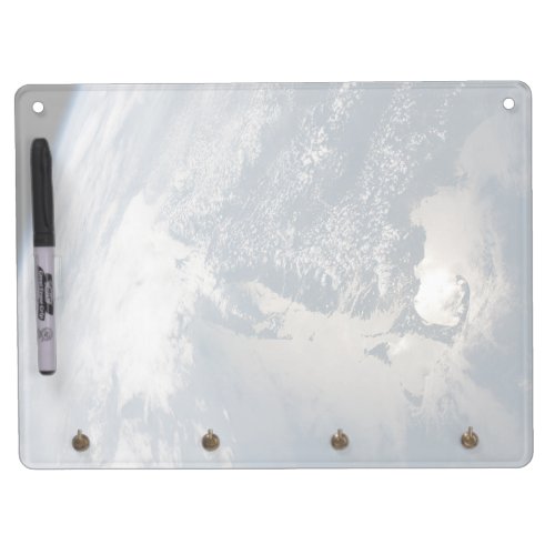 Sunglint On The Waters Of Earth Dry Erase Board With Keychain Holder
