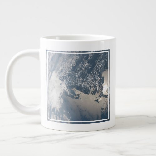 Sunglint On The Waters Of Earth Giant Coffee Mug