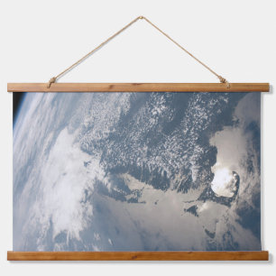 Sunglint On The Waters Of Earth. Hanging Tapestry