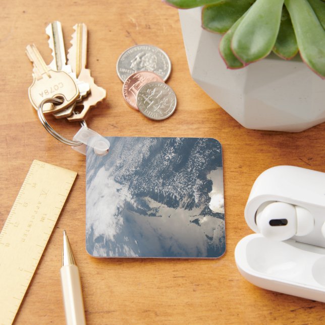 Sunglint On The Waters Of Earth. Keychain (Desk)