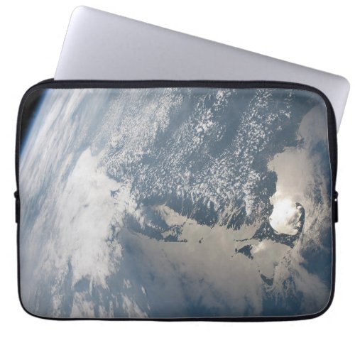 Sunglint On The Waters Of Earth Laptop Sleeve