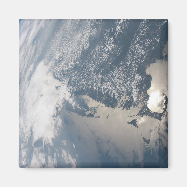 Sunglint On The Waters Of Earth. Magnet (Front)