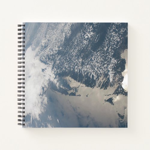 Sunglint On The Waters Of Earth Notebook
