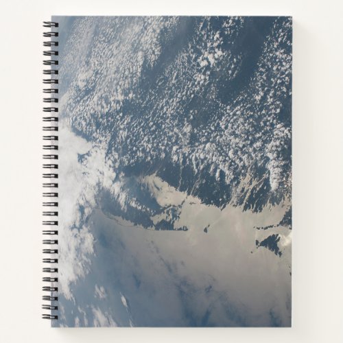 Sunglint On The Waters Of Earth Notebook