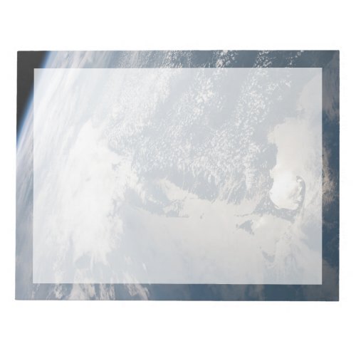Sunglint On The Waters Of Earth Notepad
