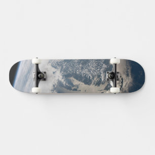 Sunglint On The Waters Of Earth. Skateboard