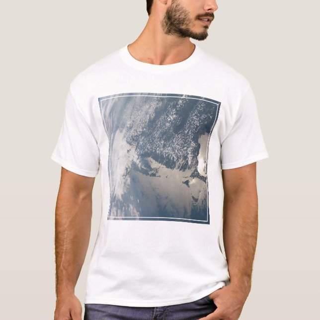 Sunglint On The Waters Of Earth. T-Shirt (Front)