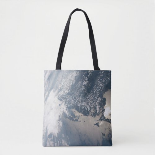 Sunglint On The Waters Of Earth Tote Bag