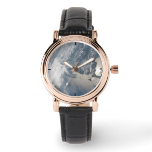 Sunglint On The Waters Of Earth. Watch
