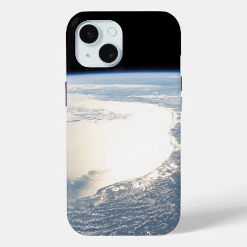 Sunglint Reflects Off The Gulf Of Mexico iPhone 15 Case