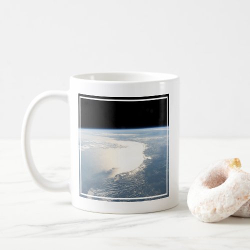 Sunglint Reflects Off The Gulf Of Mexico Coffee Mug