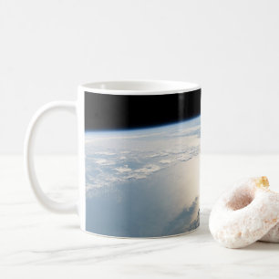Sunglint Reflects Off The Gulf Of Mexico Coffee Mug