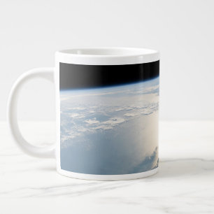 Sunglint Reflects Off The Gulf Of Mexico Giant Coffee Mug