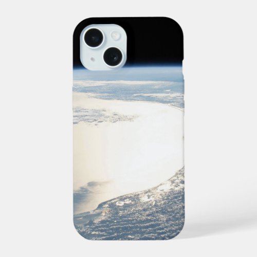 Sunglint Reflects Off The Gulf Of Mexico iPhone 15 Case