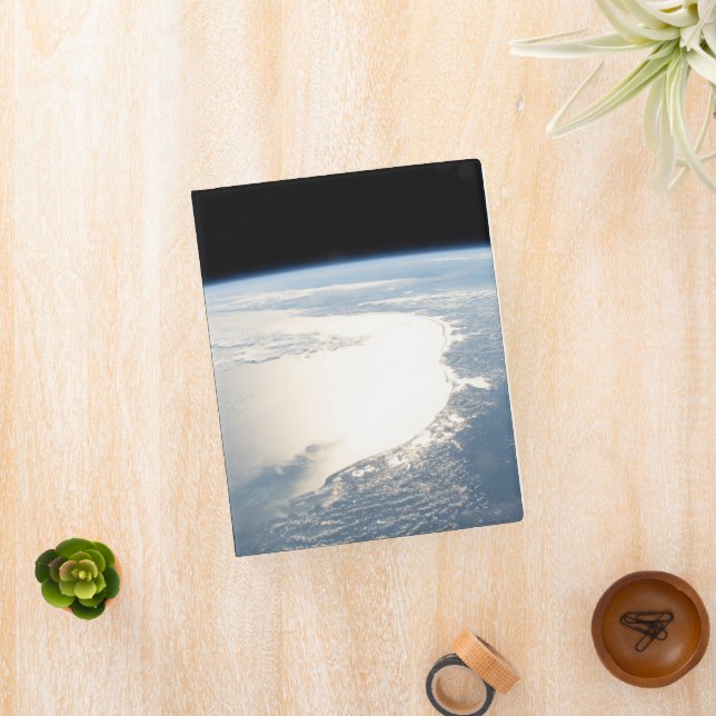 Sunglint Reflects Off The Gulf Of Mexico Mini Binder (InSitu)