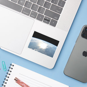 Sunglint Reflects Off The Gulf Of Mexico Sticker