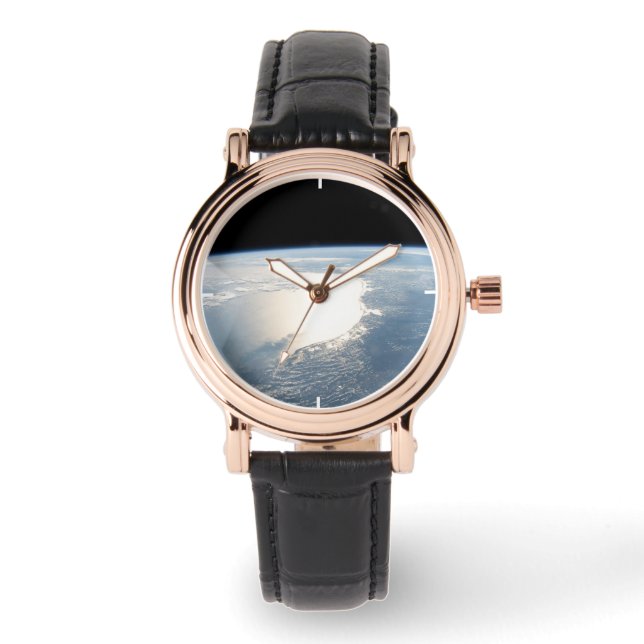 Sunglint Reflects Off The Gulf Of Mexico Watch (Front)