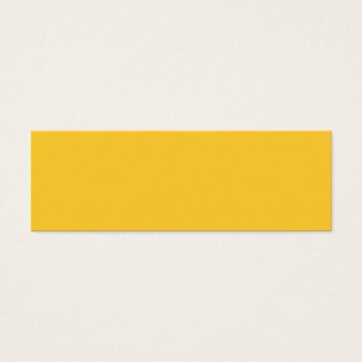 Customizable Sunglow Yellow Bright Colorful Business Card
