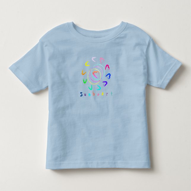 Sunheart Toddler T-shirt (Front)