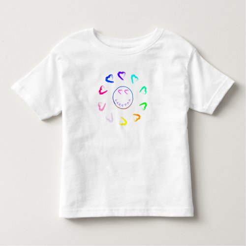 Sunheart  Toddler T_Shirt