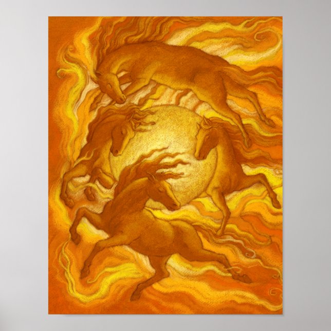 Sunhorses Poster (Front)