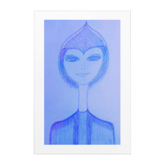Suni Acrylic Print