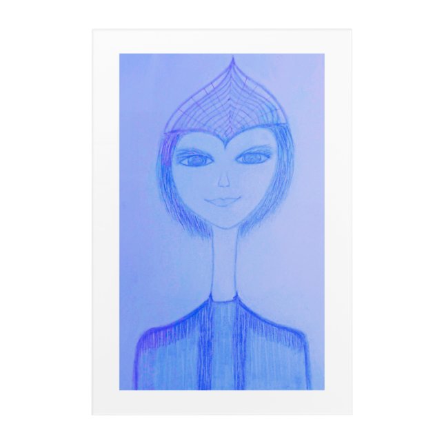 Suni Acrylic Print (Front)