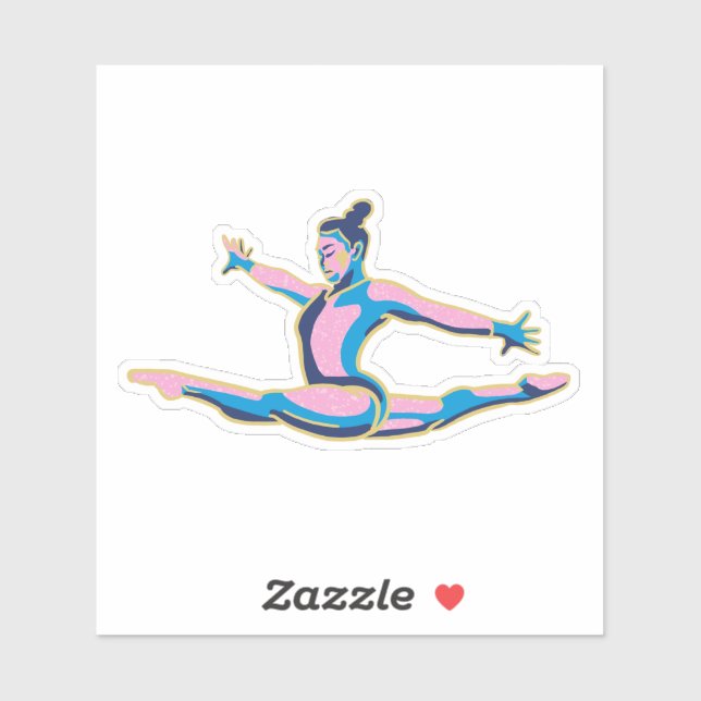 Suni Lee 2024 Paris Olympics Sticker (Sheet)