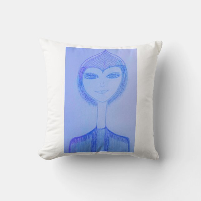 Suni Throw Pillow (Front)