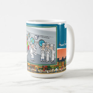 Sunk by Surprise Birthday Classic Coffee Mug