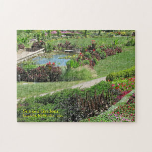 Sunken Gardens, Lincoln, Nebraska Puzzle #2 2200