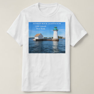 Sunken Rock Lighthouse, New York T-Shirt