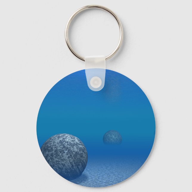 Sunken Stones Keychain (Front)