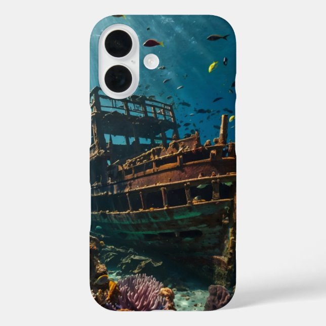 Sunken Treasure Case-Mate iPhone Case (Back)