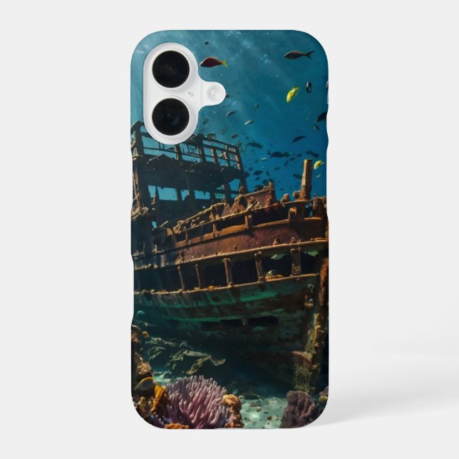 Sunken Treasure Iphone Case (Back)