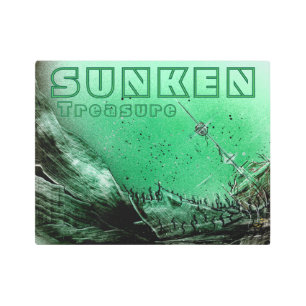 Sunken Treasure Metal Print