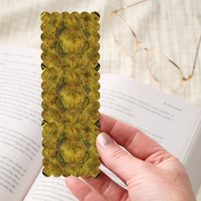 "Sunken Treasure" (Soft Touch) Bookmark (Hand)