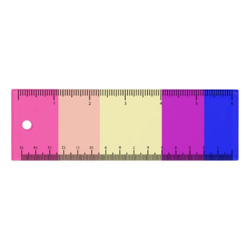 Sunkiss Bliss_Colored Stripes_ Ruler