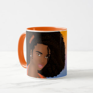 Sunkissed Beauty with Poem Mug