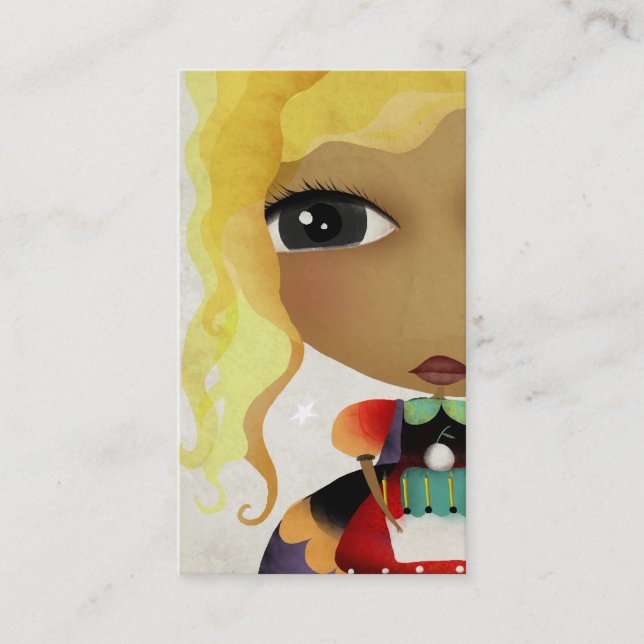 Sunkissed cake mother Housekeeping business card (Front)
