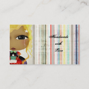 Sunkissed cake mother Housekeeping business card