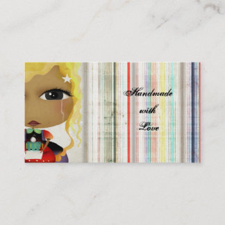 Sunkissed cake mother Housekeeping business card