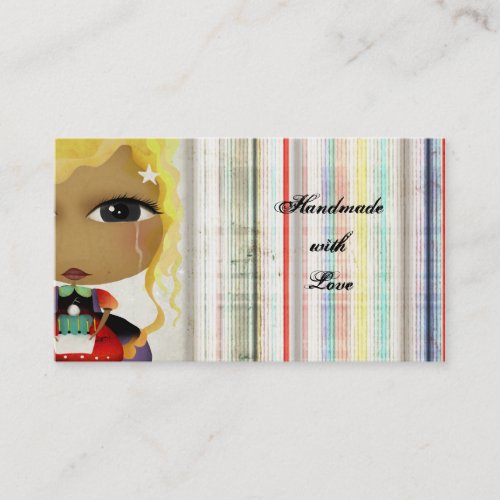 Sunkissed cake mother Housekeeping business card