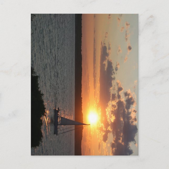 Sunkissed Sail Postcard (Front)