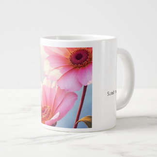 Sunkissed Salmon Giant Coffee Mug