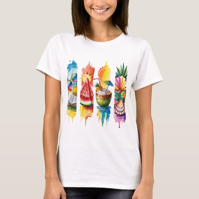Sunkissed & Salty – Beach Esthetic Shirt (Front)