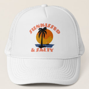 Sunkissed & Salty  Trucker Hat