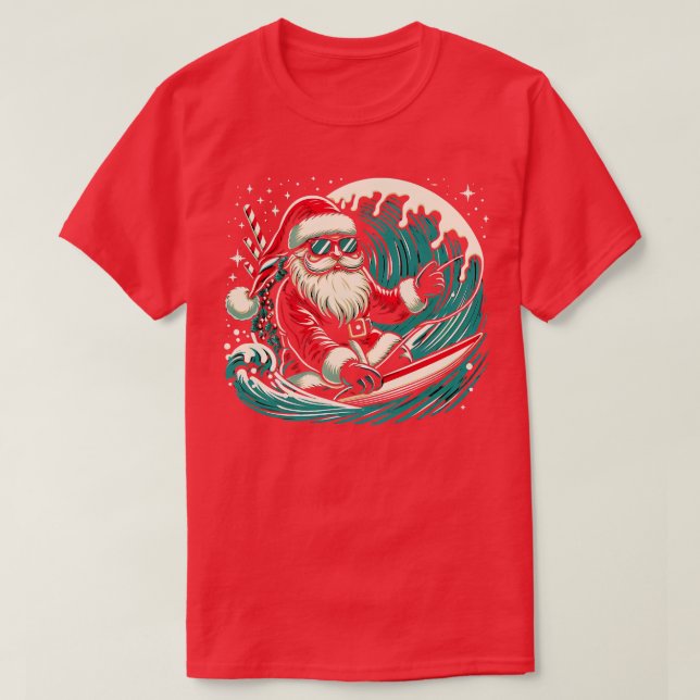 SunKissed Snowman Christmas in July 2024 Beach Bas T-Shirt (Design Front)