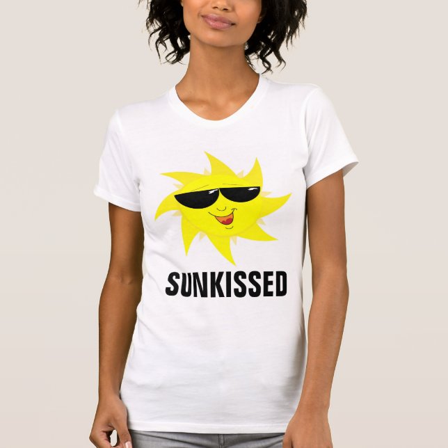 SUNKISSED Summer T-Shirts (Front)