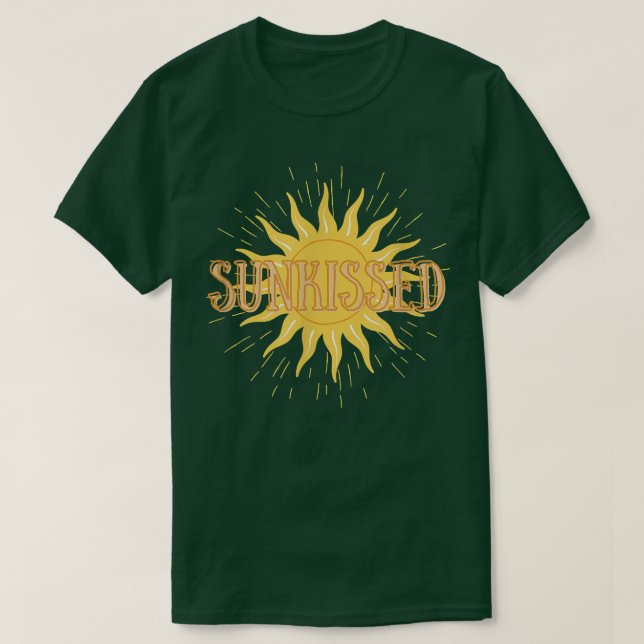 Sunkissed  T-Shirt (Design Front)